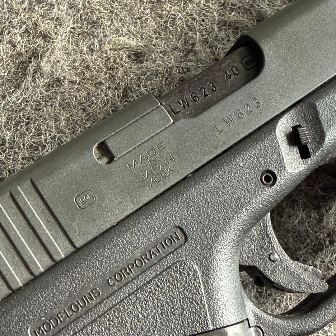 I16 激安早い者勝ち✨GLOCK23ハンドガン　サバゲー　ASGK