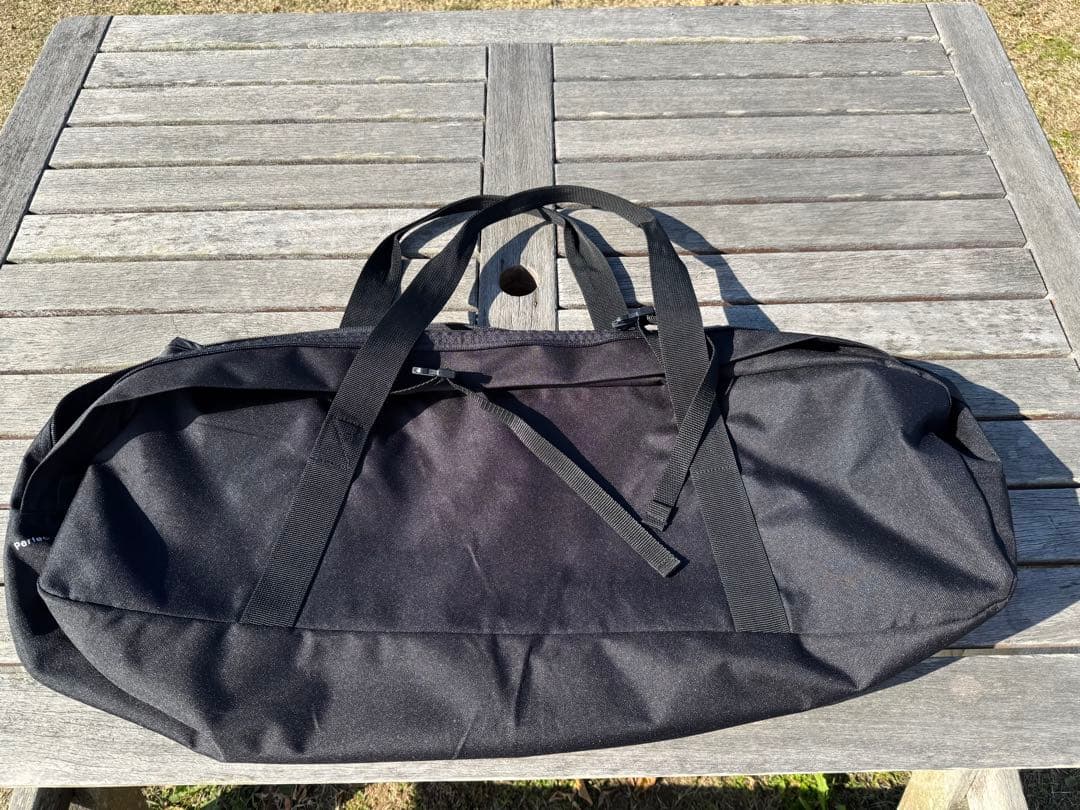 ＊②スノーピーク　パーフェクトランドロック　アイボリー