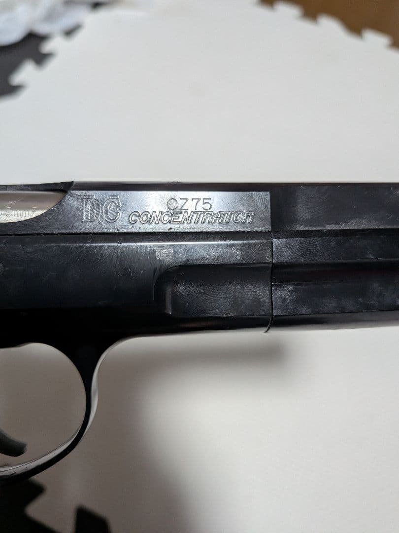 MGC製 cz75 concentrator 木製グリップ ガスガン
