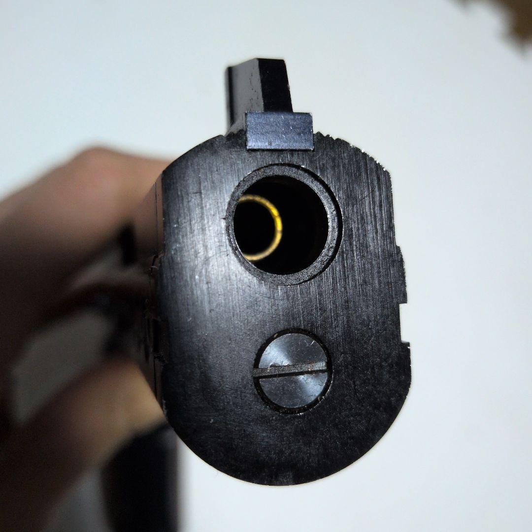 MGC製 cz75 concentrator 木製グリップ ガスガン