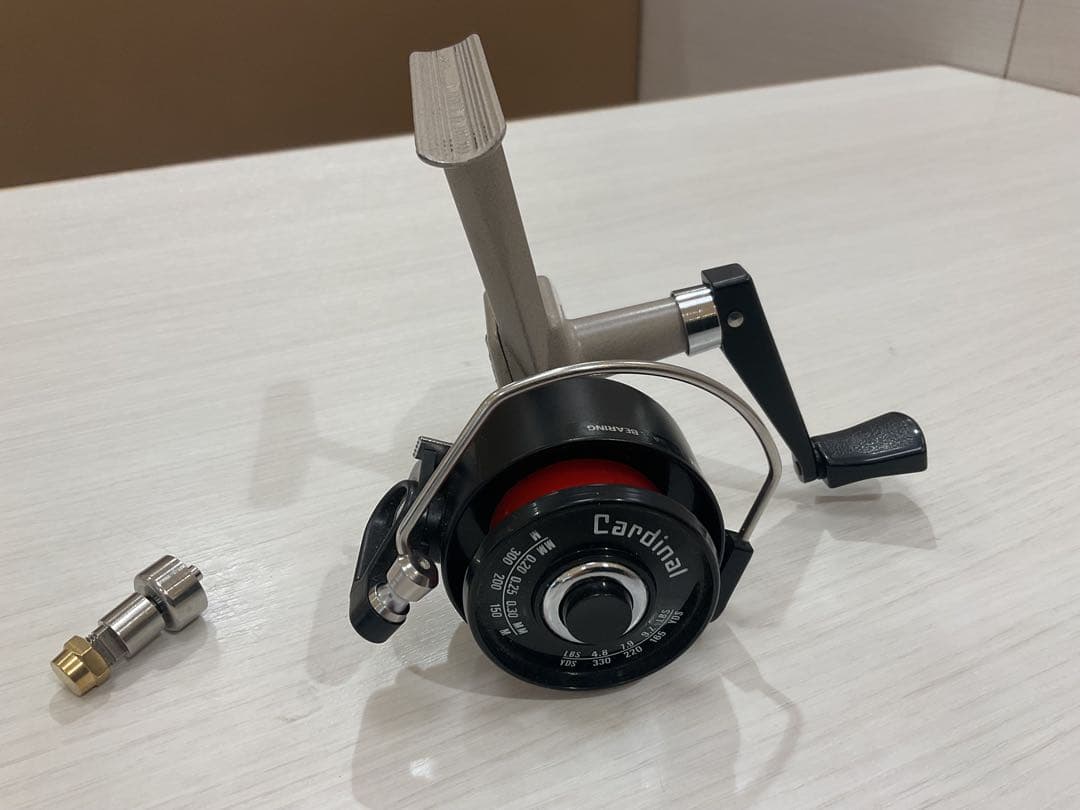 アブカーディナル4とカスタムハンドルシャフト