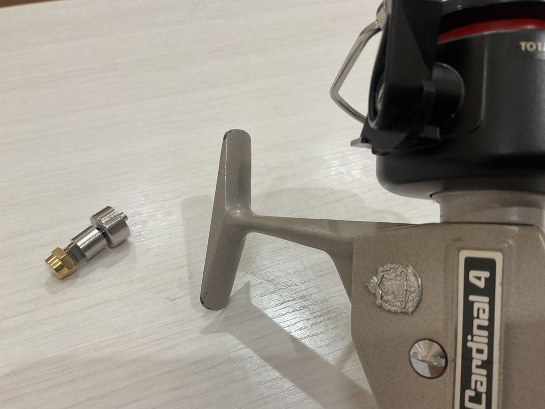 アブカーディナル4とカスタムハンドルシャフト