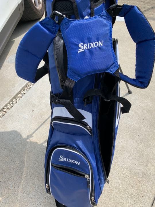 松山英樹使用のサイン入りキャディバッグ