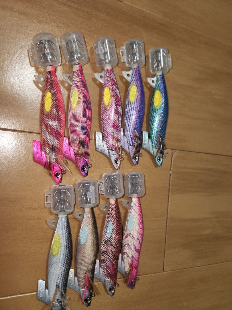 廃盤エギ王TR3.5号全カラー21本？、プラス9本セット