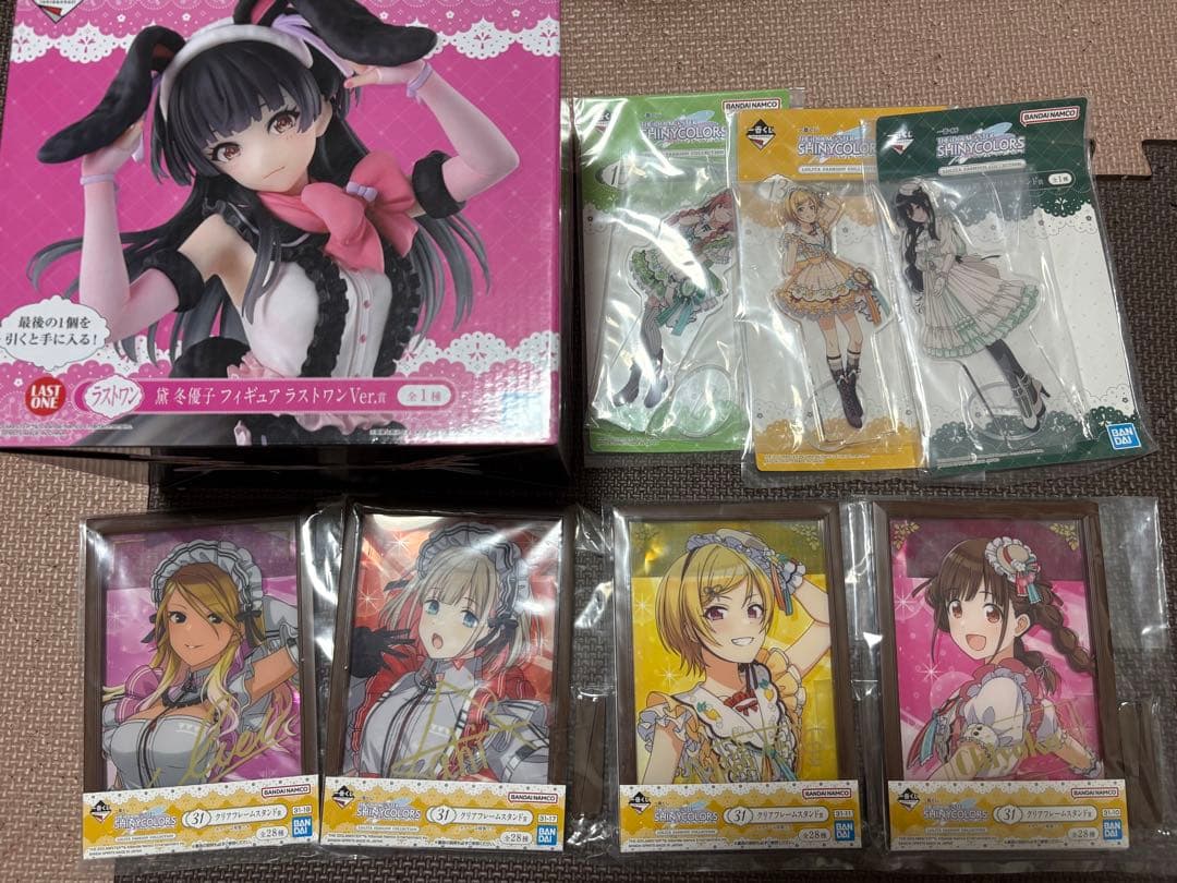 新品未開封 シャニマス 一番くじ フィギュア ラストワンver セット