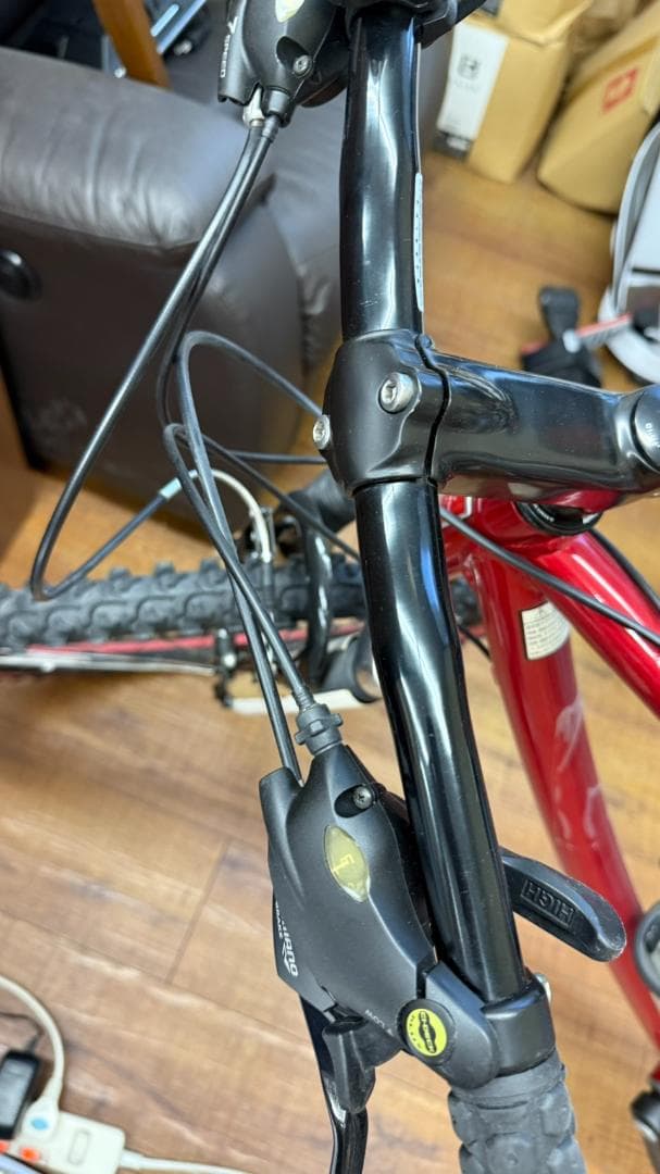 コカ・コーラ非売品ポルシェデザイン マウンテンバイク レッド　レア