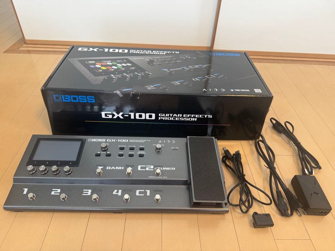 【クマパパ】BOSS GX-100 ギターエフェクトプロセッサー