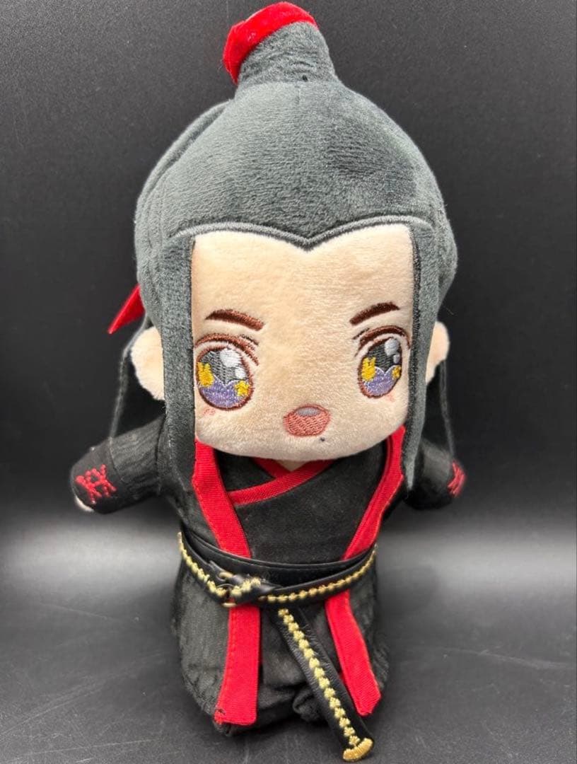 【希少】陳情令 公式正規品 ぬいぐるみ セット　魏無羨　藍忘機　魔道祖師