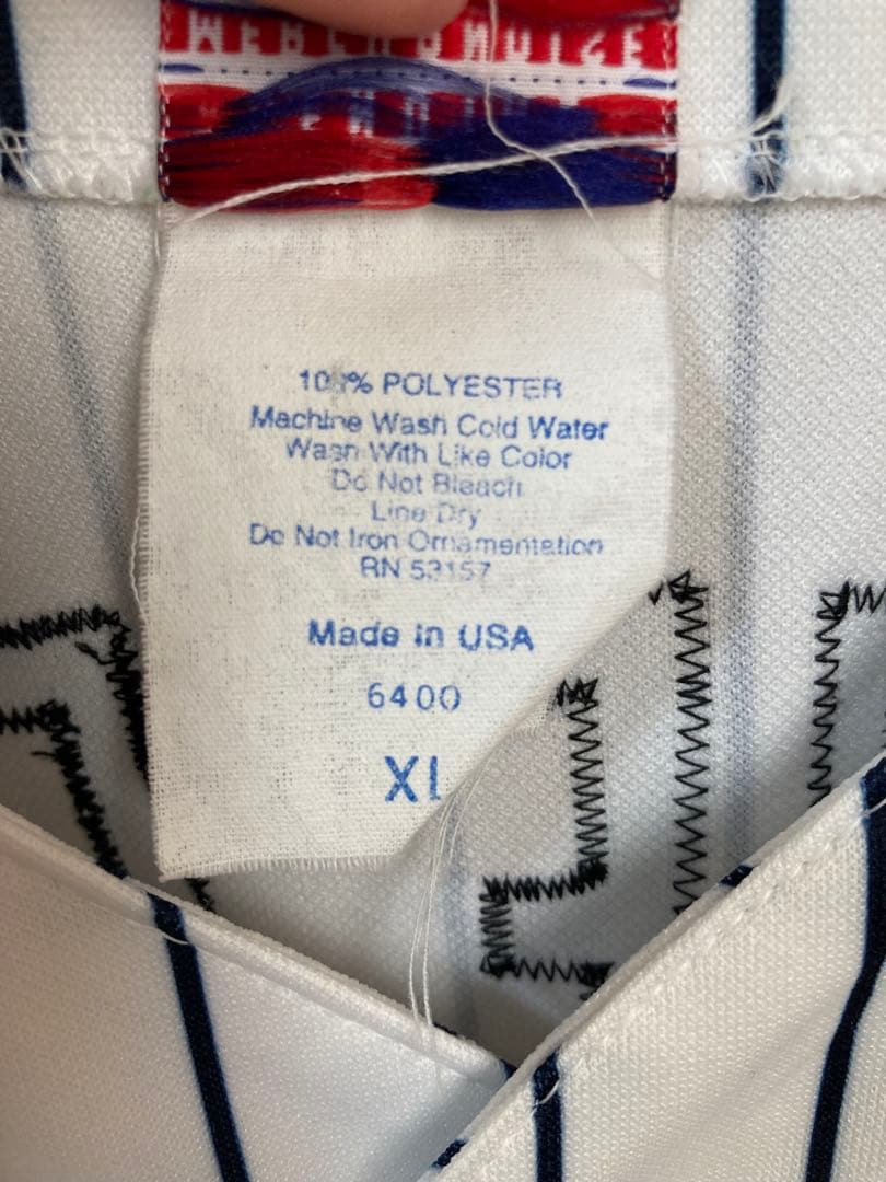 ヤンキース　ユニフォーム　リベラ