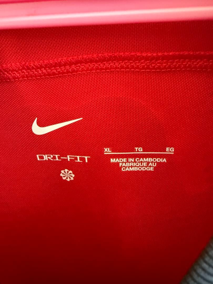 鹿島アントラーズ　ユニフォーム　サイズXL