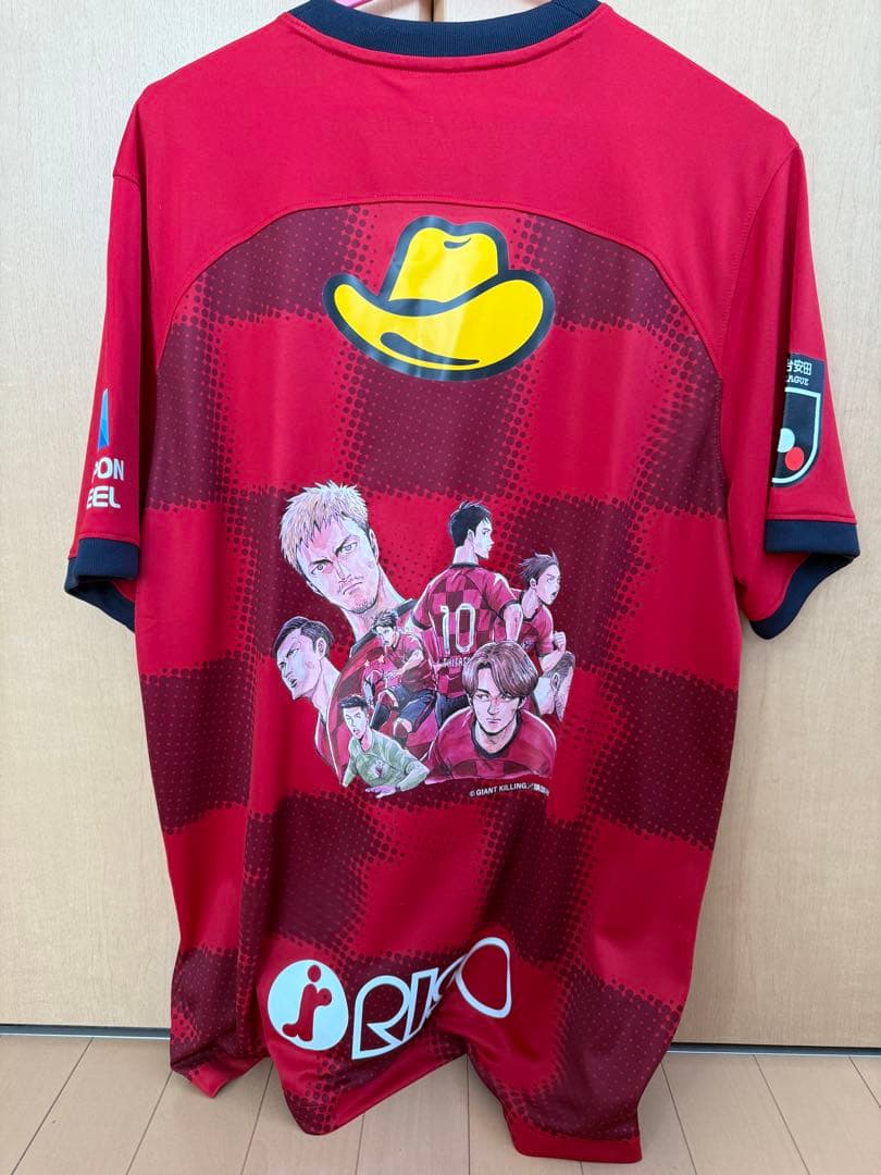 鹿島アントラーズ　ユニフォーム　サイズXL