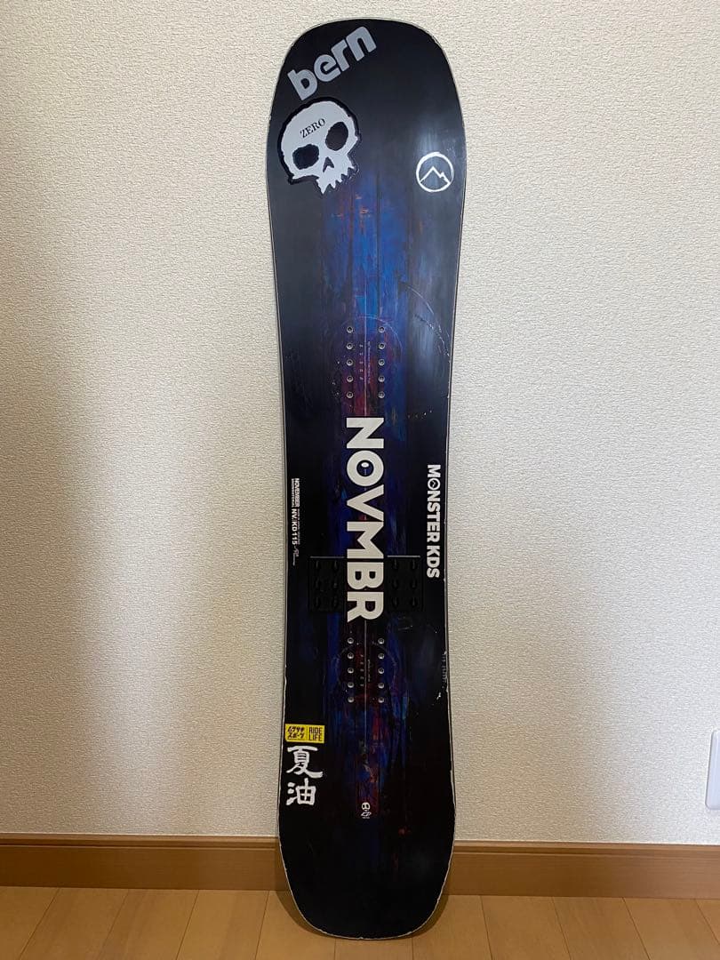 NOVEMBER KD スノーボード 115cm キッズ用