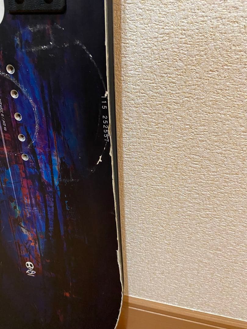 NOVEMBER KD スノーボード 115cm キッズ用