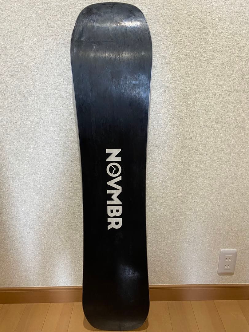 NOVEMBER KD スノーボード 115cm キッズ用