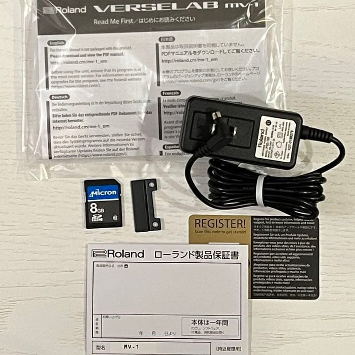 Roland Verselab MV-1 「美品」