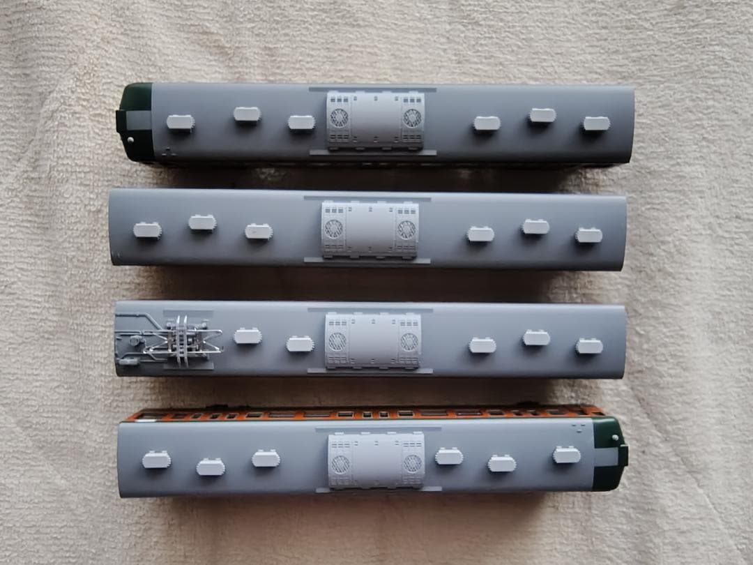 KATO(カトー)10-1588 113系 湘南色4両付属編成セット※ケース違い