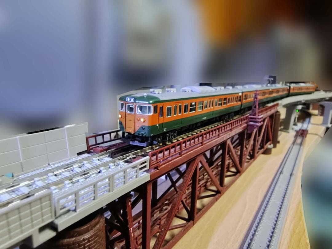 KATO(カトー)10-1588 113系 湘南色4両付属編成セット※ケース違い