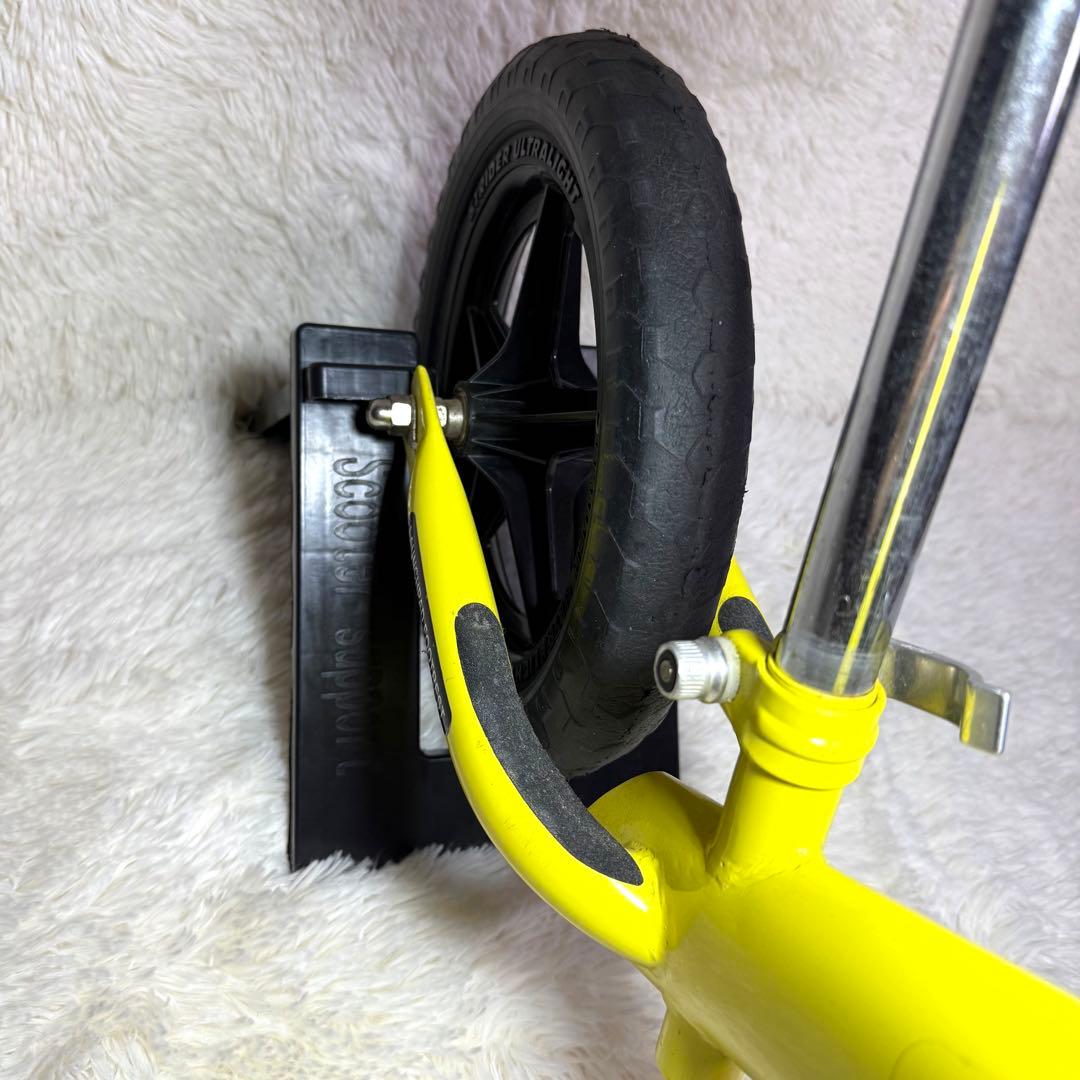 STRIDER ストライダー　バランスバイク イエロー　黄色　美品