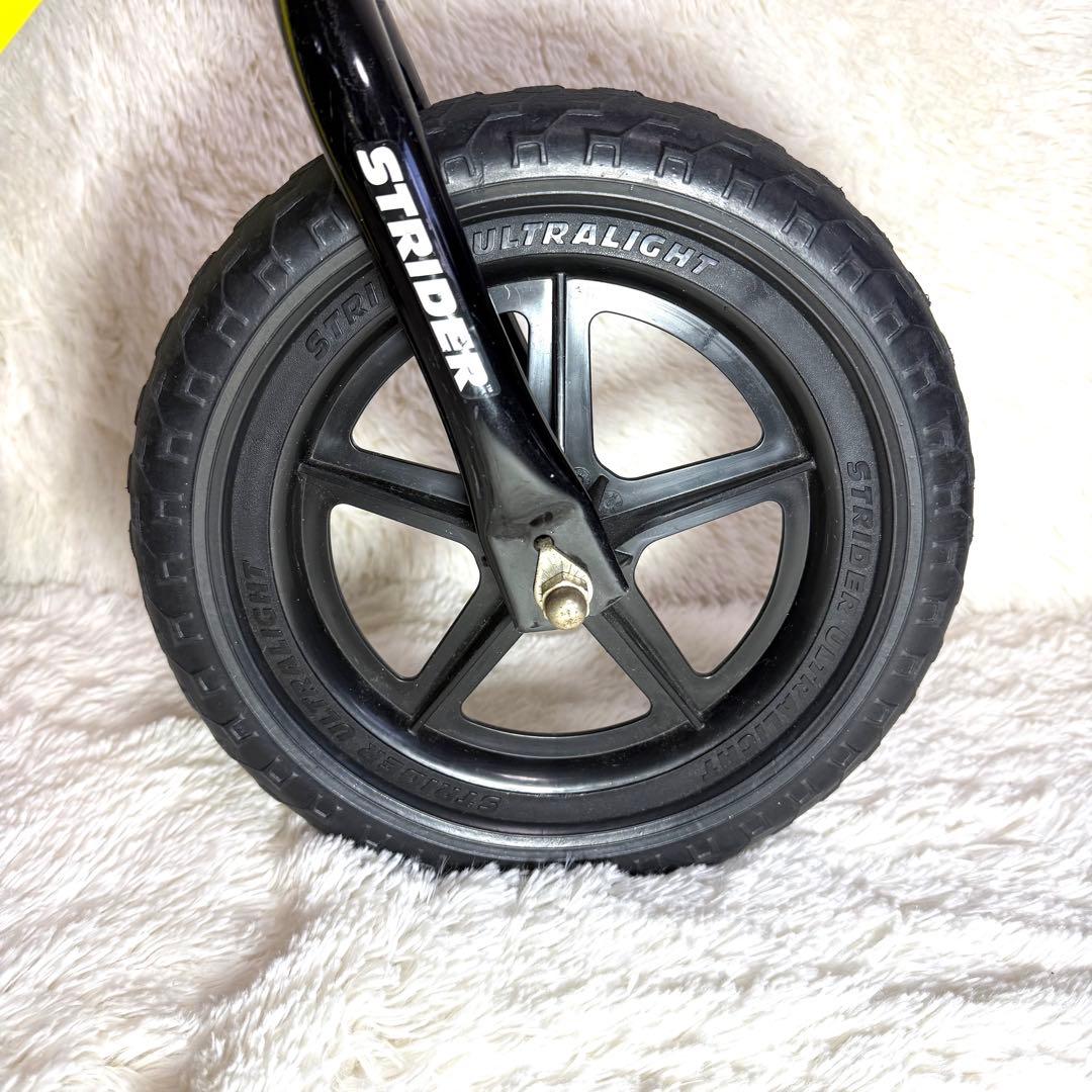 STRIDER ストライダー　バランスバイク イエロー　黄色　美品