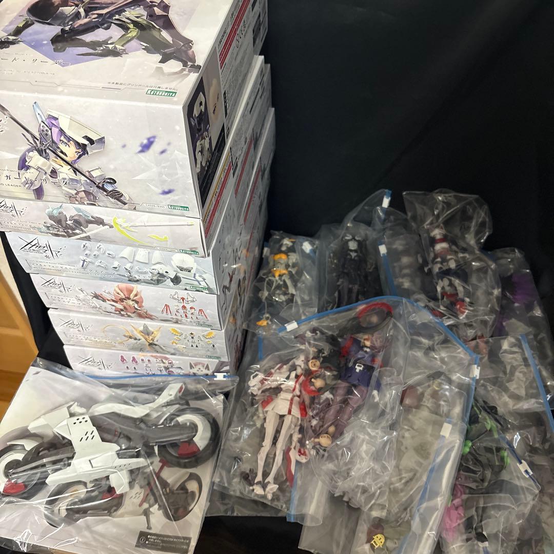 コトブキヤ　メガロマリアセット　プラモデル