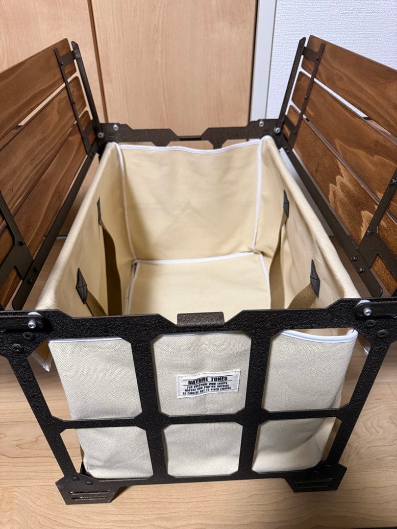 NATURETONESサイドアップボックス&テーブル　ファブリックＬ