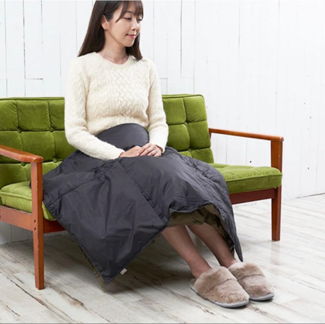 【新品 未使用】東洋羽毛　ダウンクッションケット　キャンプや防災　お値下げ