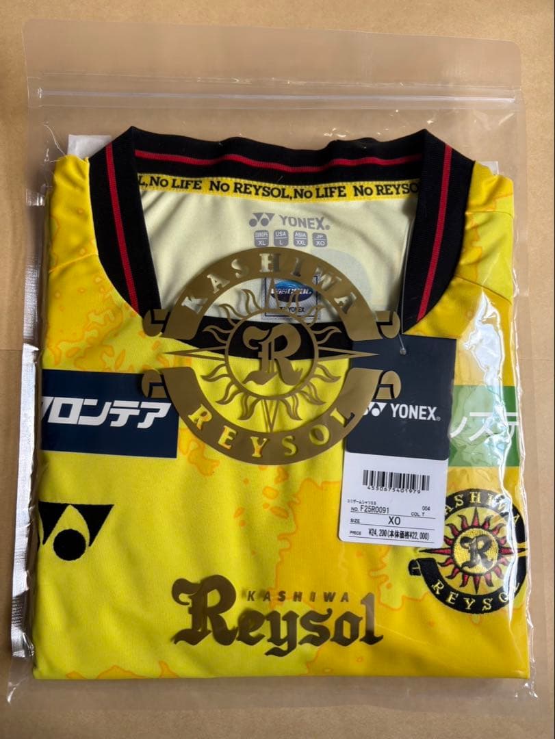 【ジョリー出品】柏レイソル 2025シーズンモデル リミテッドユニフォーム