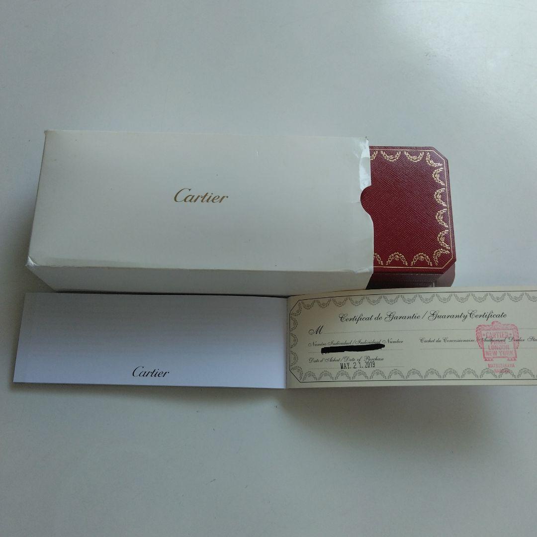 美品＊Cartierボールペンヴィテージゴールドスリーカラー取扱説明送料込み