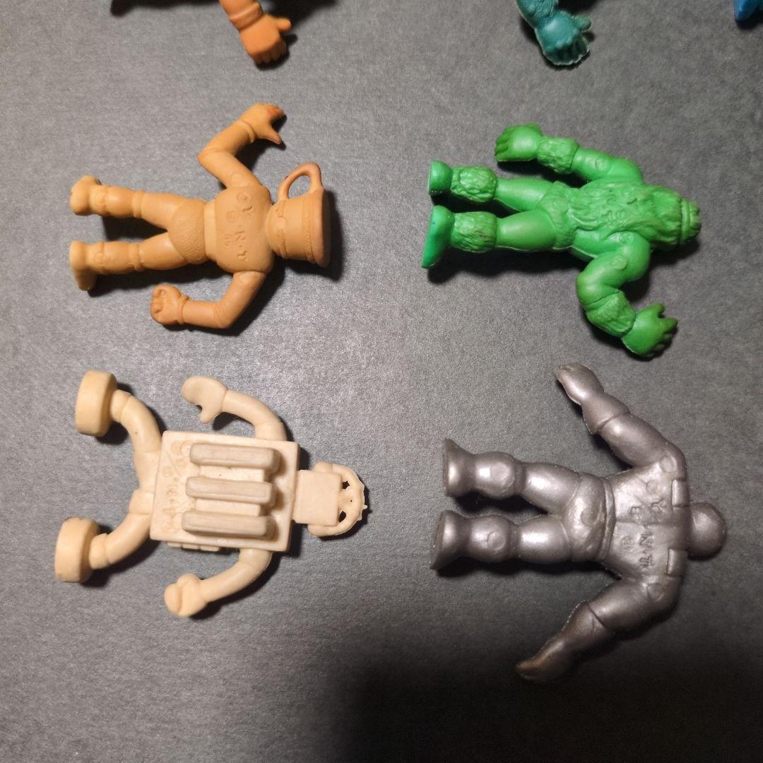 キン肉マン　キン消し　キンケシ　クリア　王位　激レアカラー　蛍光　珍色　消しゴム