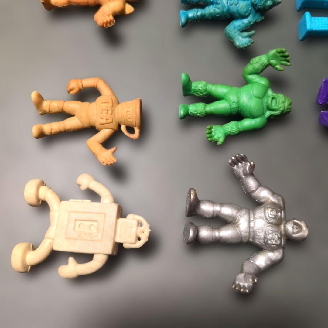 キン肉マン　キン消し　キンケシ　クリア　王位　激レアカラー　蛍光　珍色　消しゴム