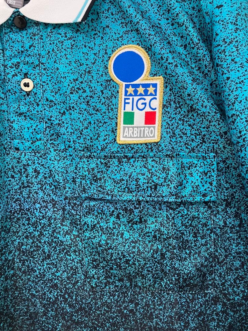 94-98 イタリアセリエA　ディアドラオフィシャル　レフリーユニフォーム