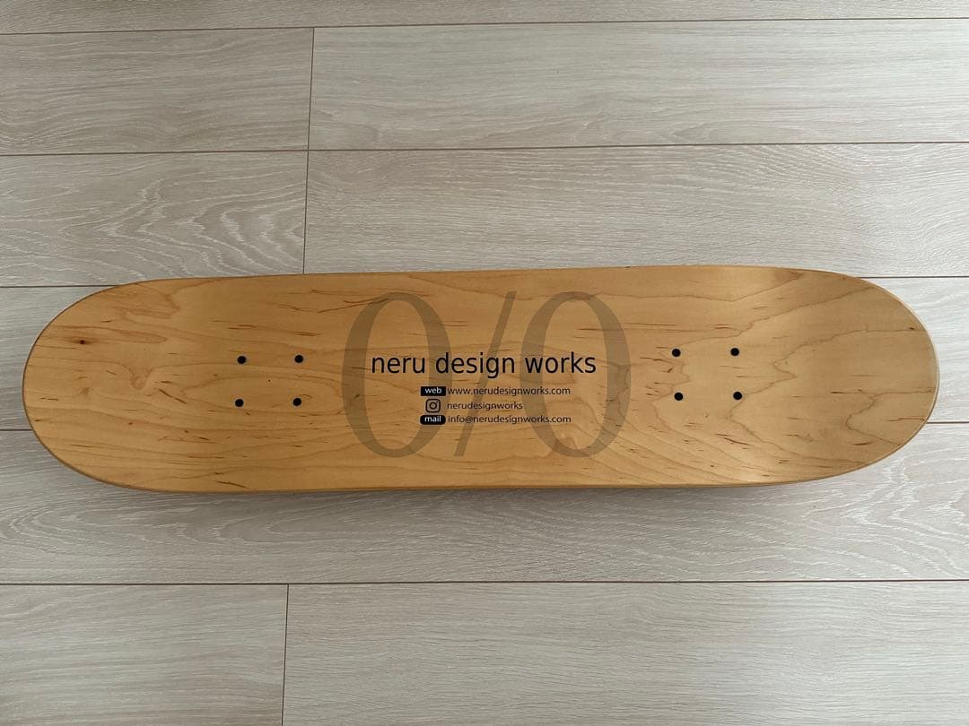 neru design works スケートボードデッキ＋SBS KIT