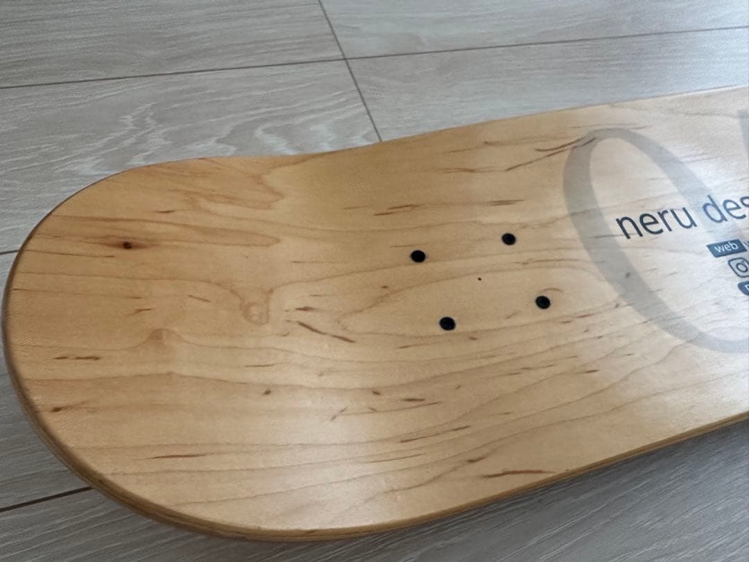 neru design works スケートボードデッキ＋SBS KIT