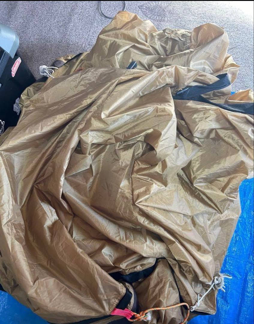 テント ファクトリーフォーシー2ルームテント＋専用トップルーフ