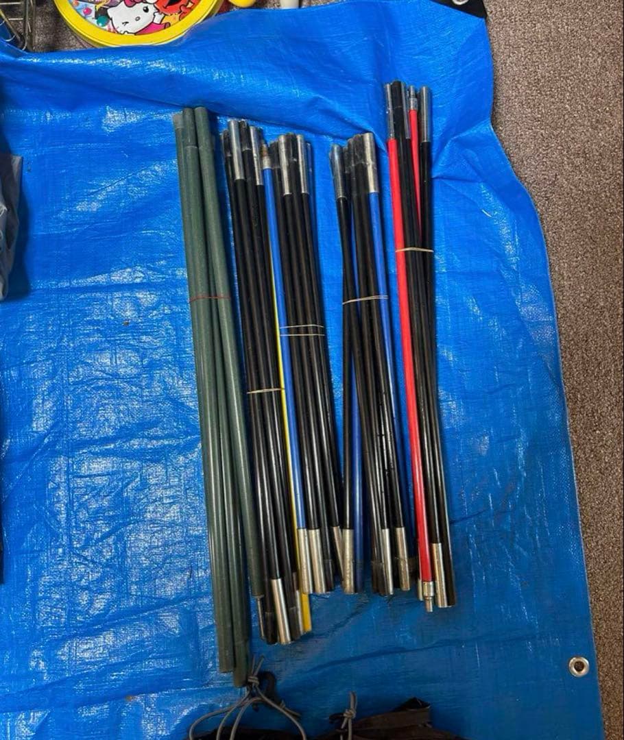 テント ファクトリーフォーシー2ルームテント＋専用トップルーフ