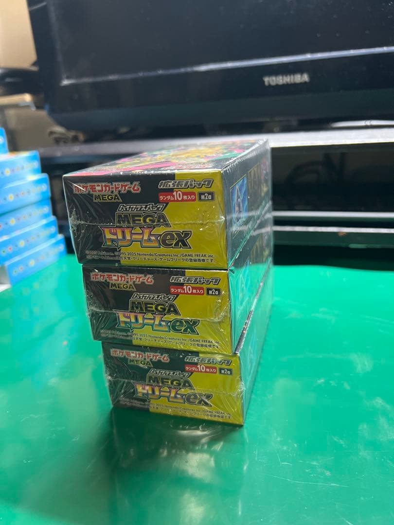 ポケモンカード　スタートデッキ100 12個 未開封　 メガドリームex3box