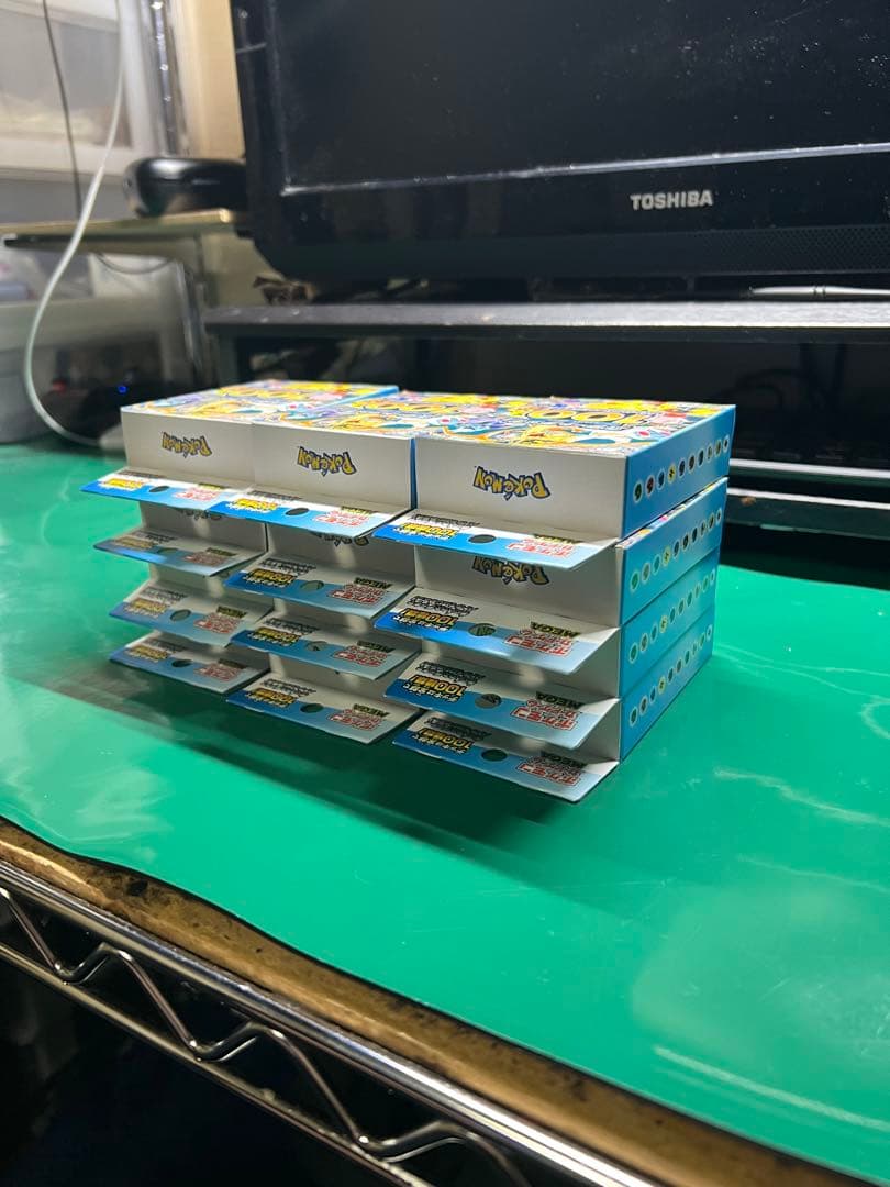ポケモンカード　スタートデッキ100 12個 未開封　 メガドリームex3box