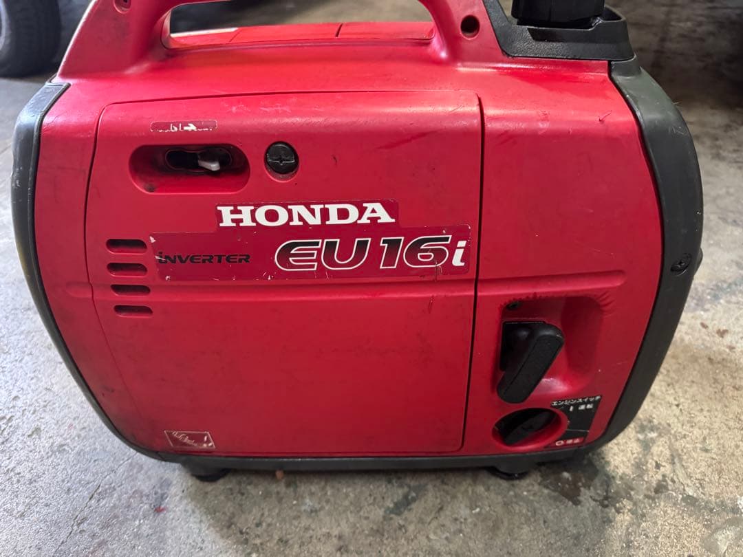 eu16i ホンダ インバーター 発電機 ポータブル 防災 停電 通電確認済み