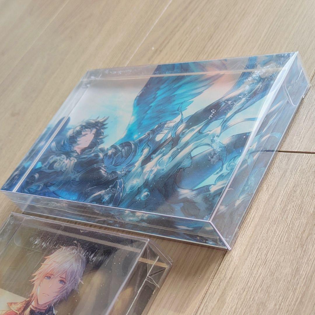 グランブルーファンタジー アクリルブロック サンダルフォン ルシフェル