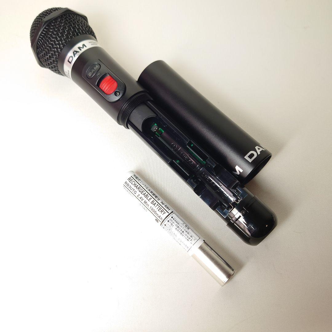 【美品】DAM ワイヤレスマイク　WITM-550 第一興商 マイク