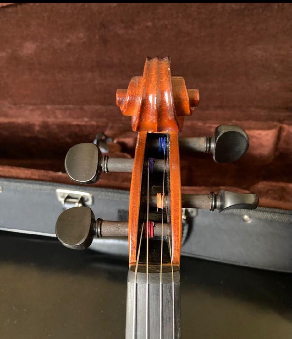 バイオリン ルドルフ・フィドラー 4/4 ヴァイオリン