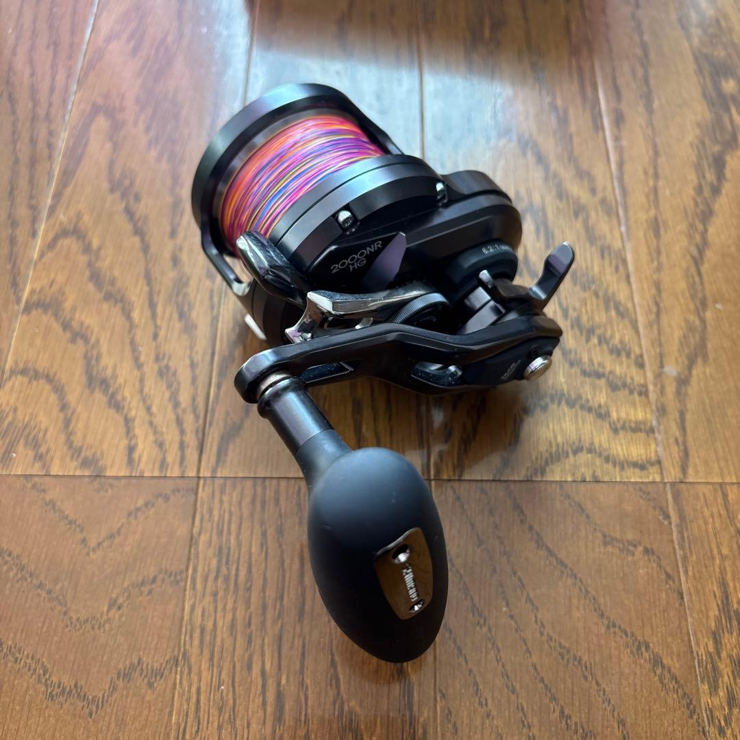 リール OCEA JIGGER F CUSTOM 2000NRHG