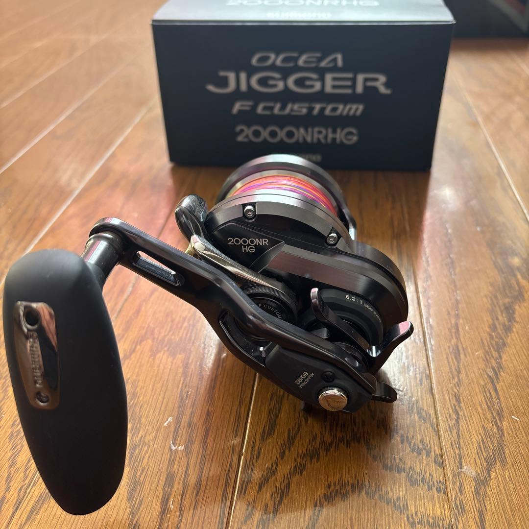 リール OCEA JIGGER F CUSTOM 2000NRHG
