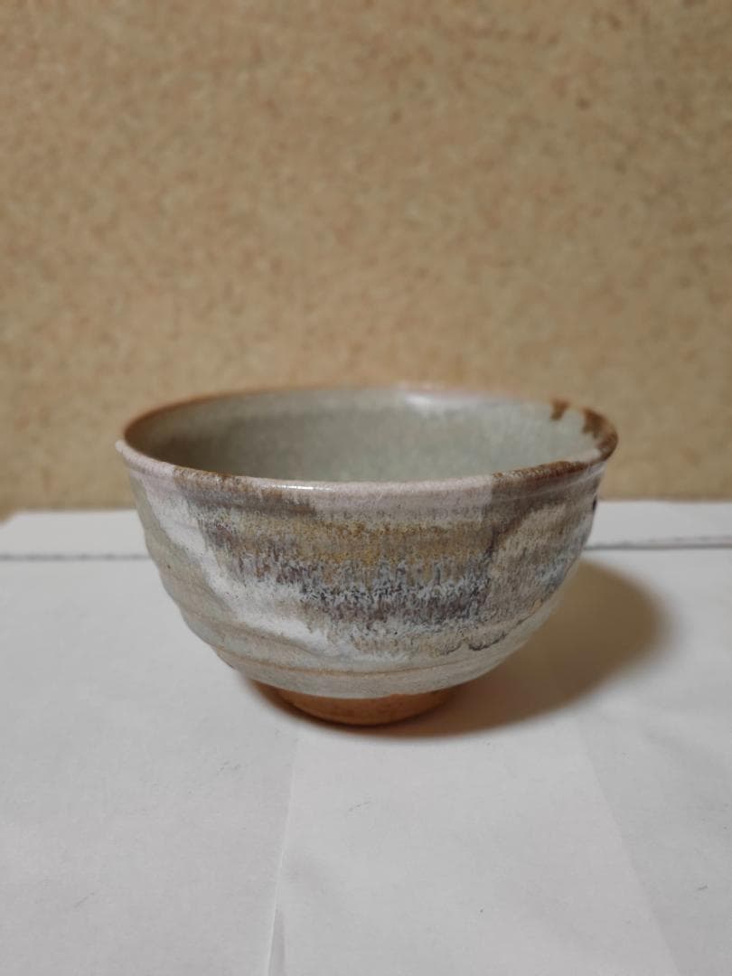 抹茶碗　抹茶茶碗　骨董　茶道　茶道具　陶器　焼き物　アンティーク　レトロ　３