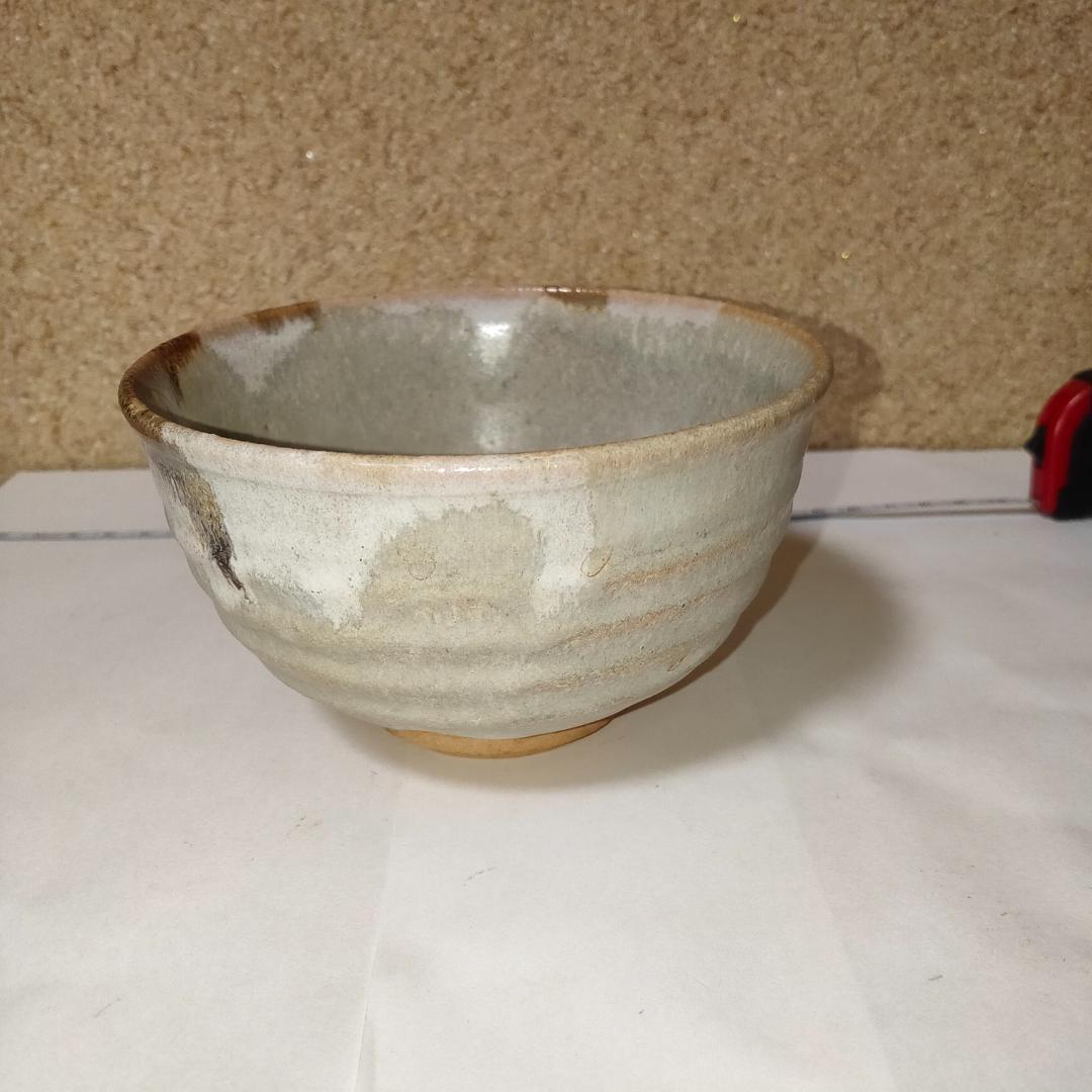 抹茶碗　抹茶茶碗　骨董　茶道　茶道具　陶器　焼き物　アンティーク　レトロ　３