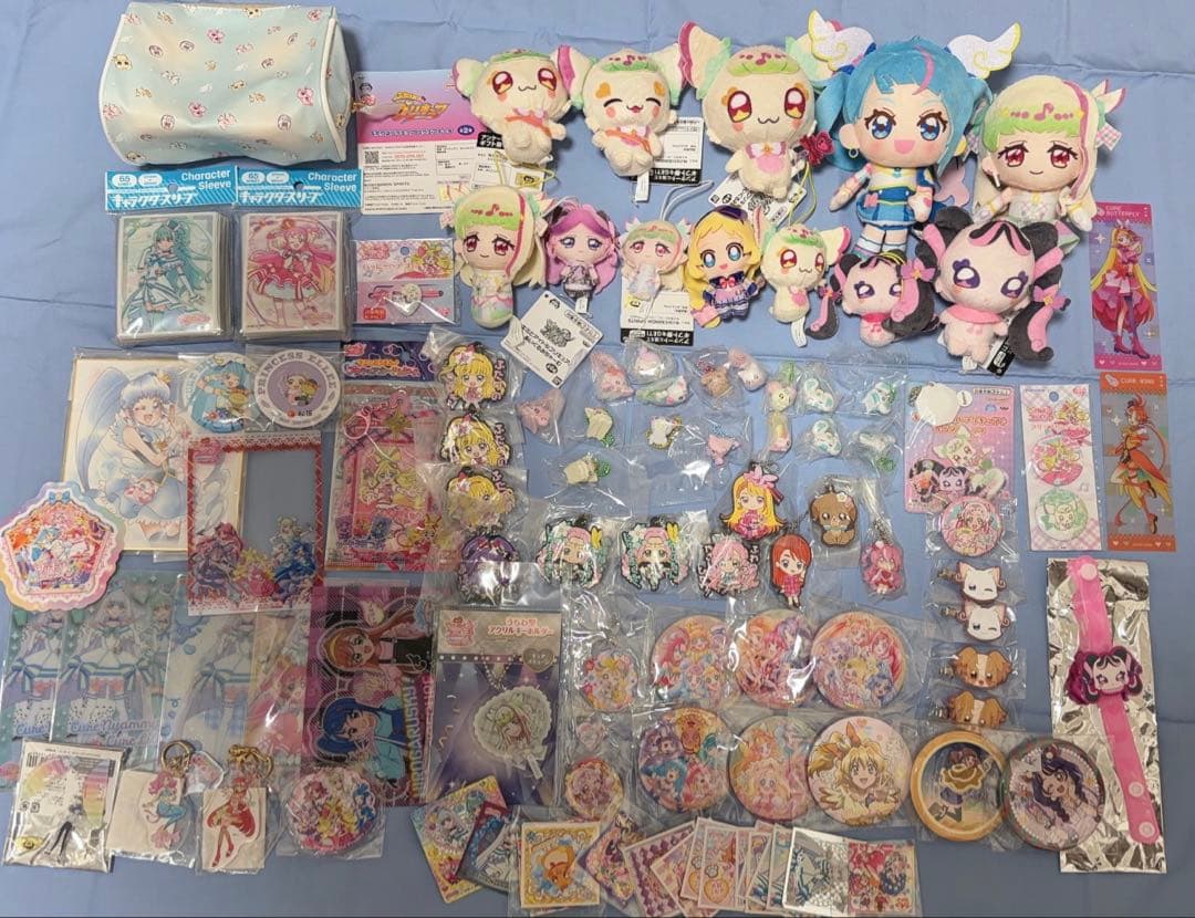 プリキュア まとめ売り 缶バッジ ウエハース ラバスト マスコット エコメルの方
