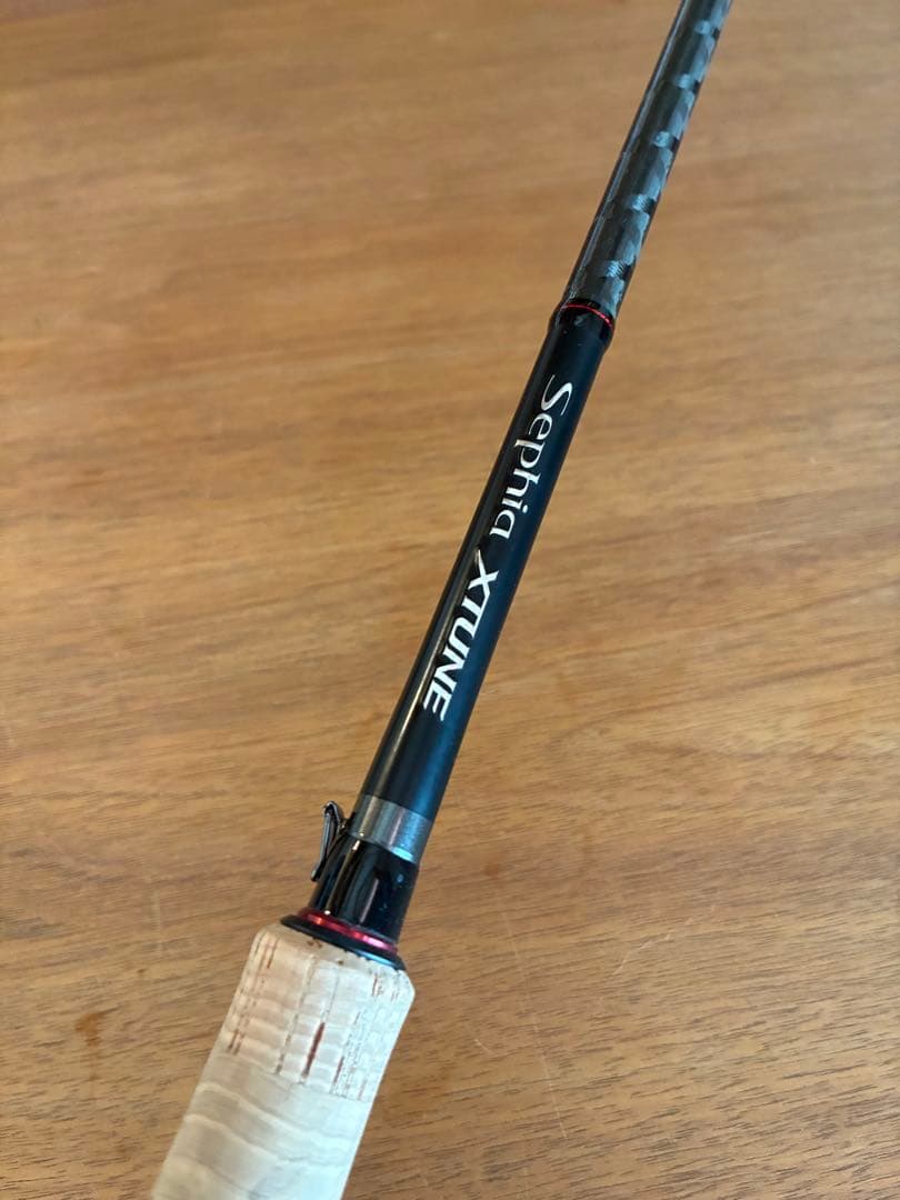 シマノ　20セフィアエクスチューン　S86ml グリップ側のみ