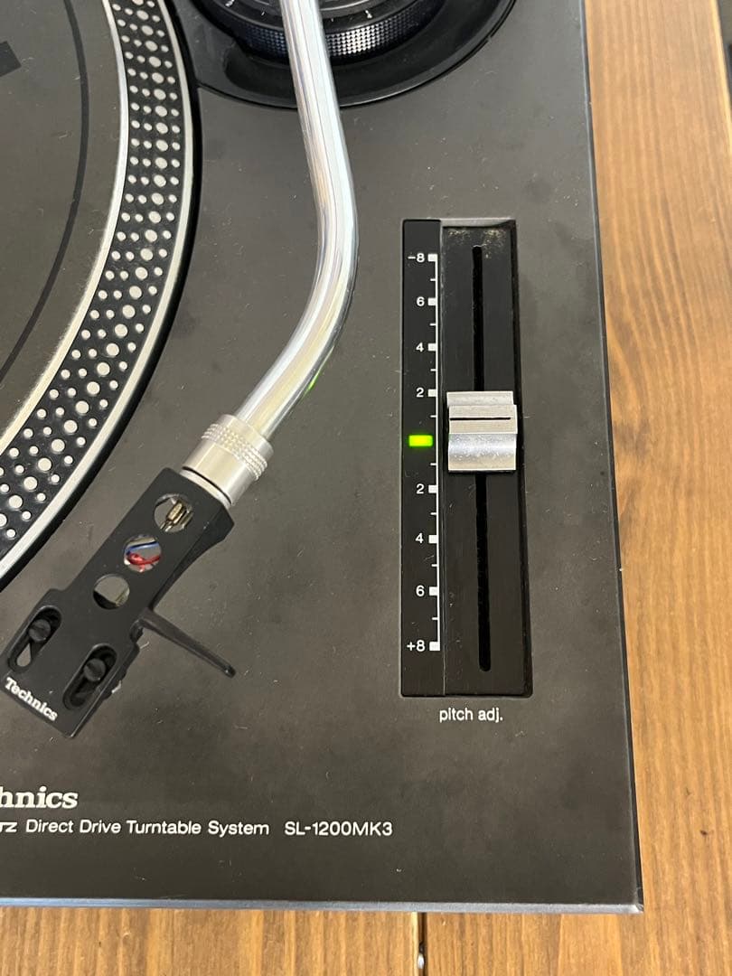 Technics SL-1200 MK3 M44G ダストカバー有り