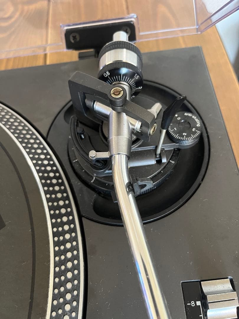 Technics SL-1200 MK3 M44G ダストカバー有り