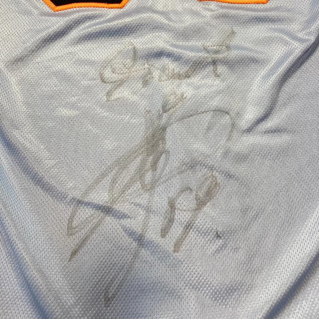 巨人　読売ジャイアンツ　プロコレ　ユニフォーム　田中大輝　アンダーアーマー